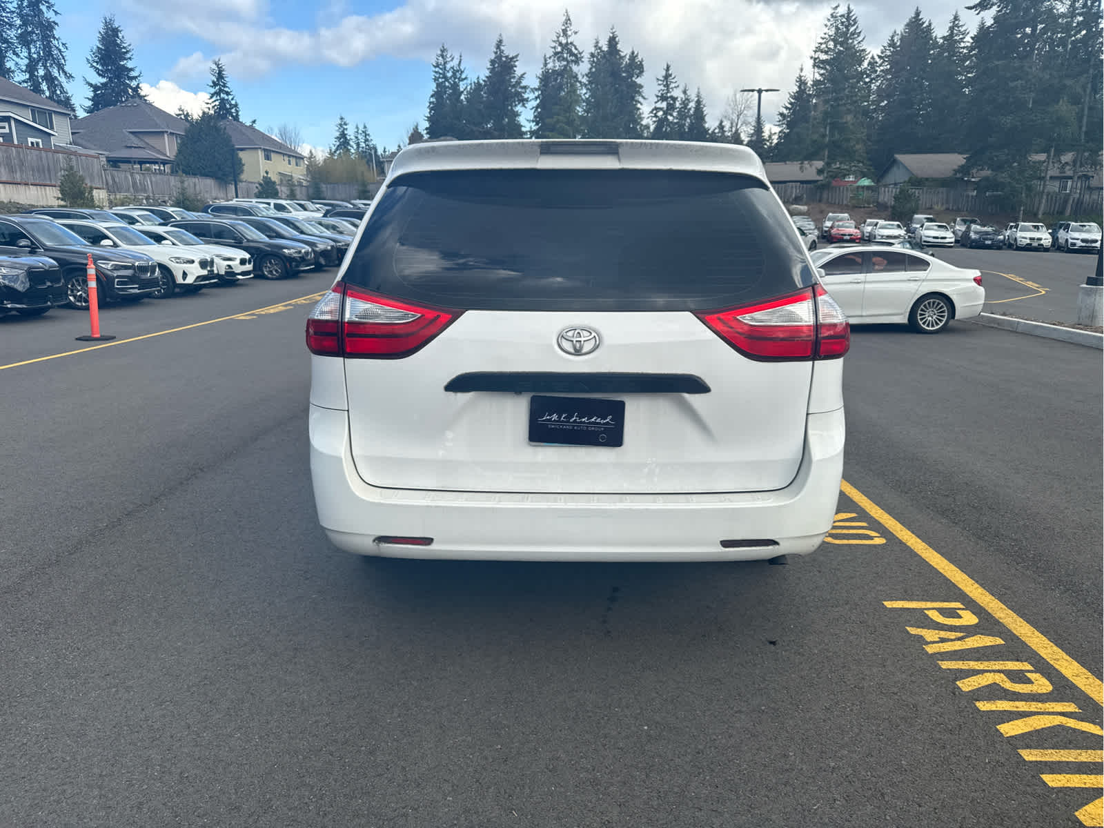 2017 Toyota Sienna L