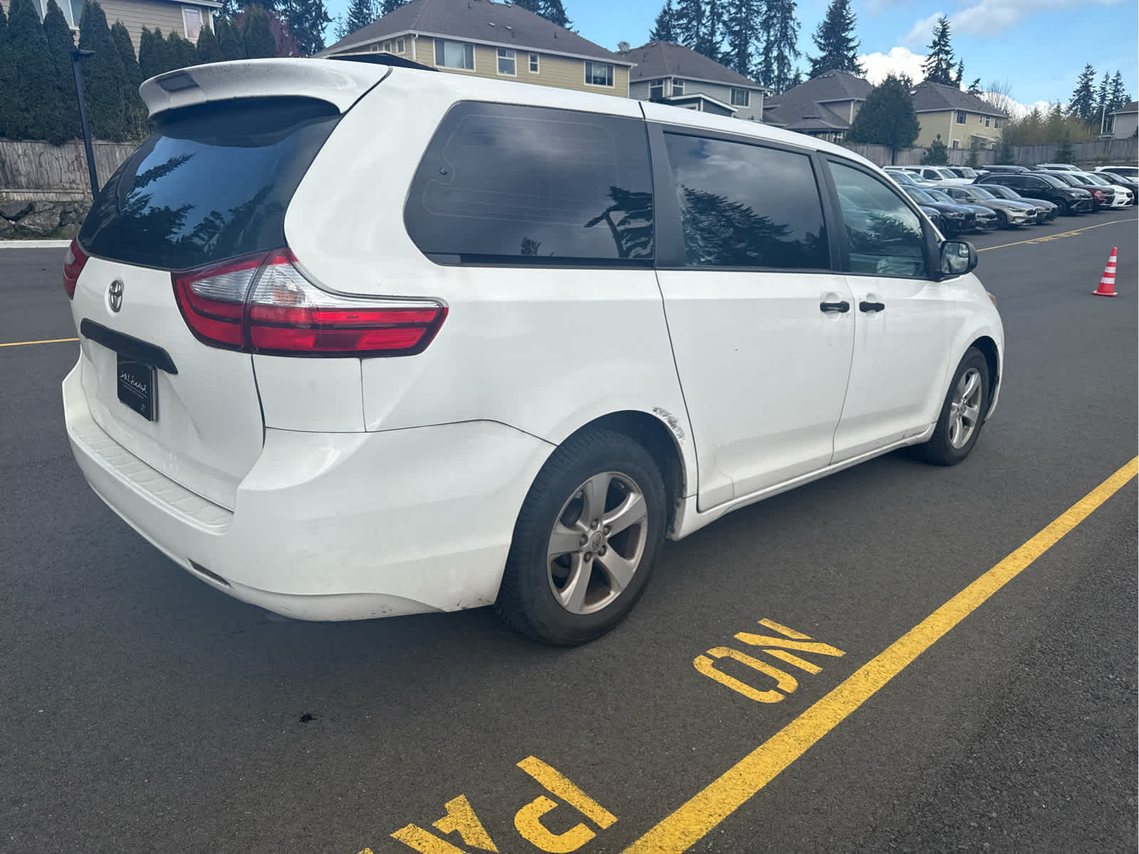 2017 Toyota Sienna L