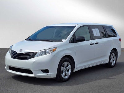 2017 Toyota Sienna L
