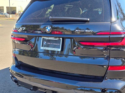 2026 BMW X7 xDrive40i xDrive40i