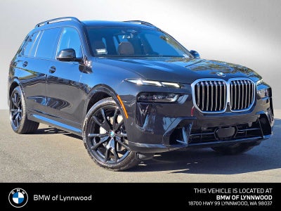 2024 BMW X7 xDrive40i xDrive40i