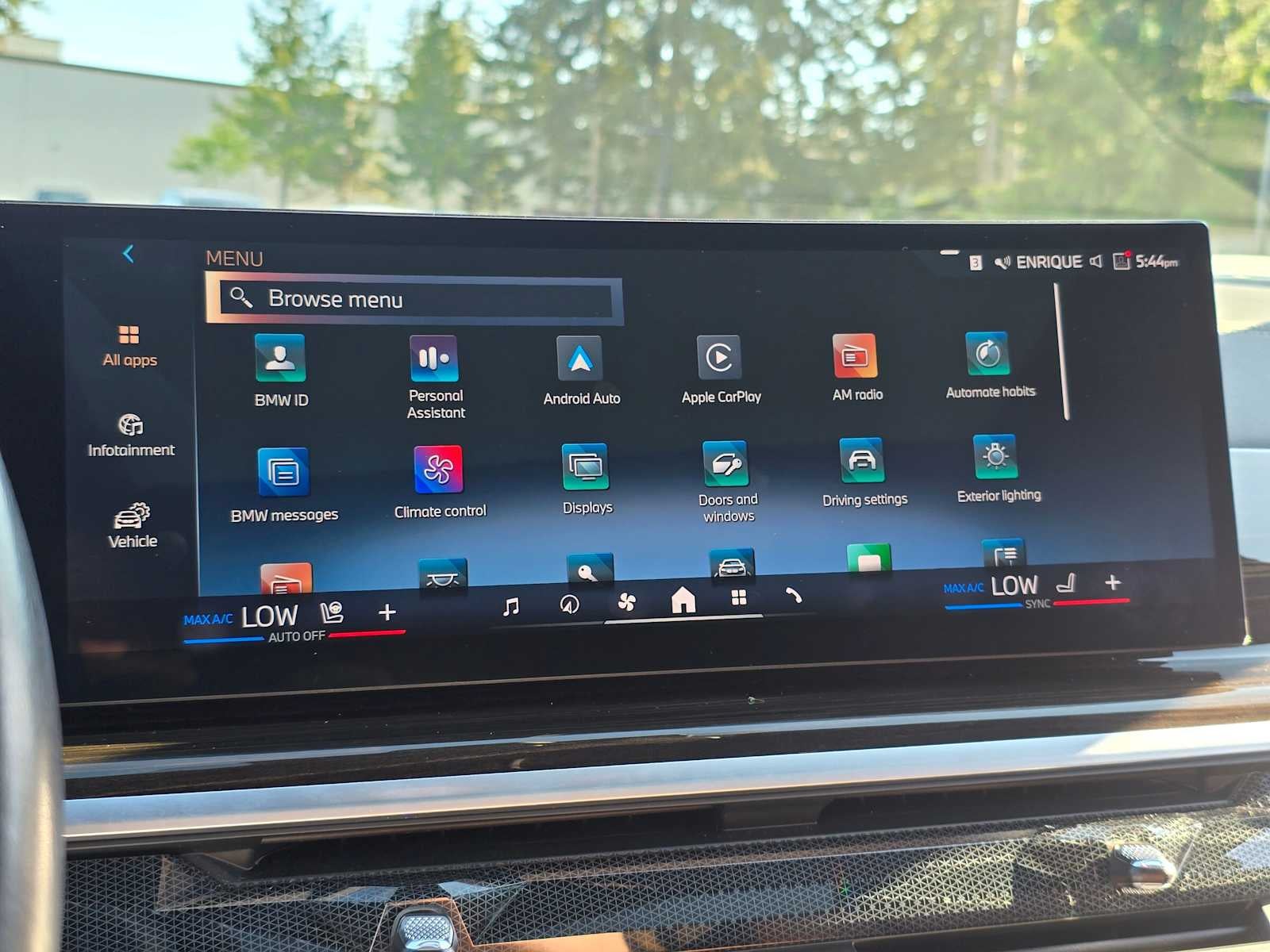 2024 BMW X7 xDrive40i xDrive40i