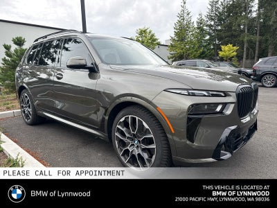 2026 BMW X7 xDrive40i