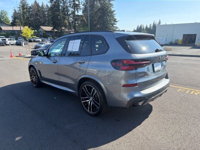 2024 BMW X5 xDrive40i xDrive40i