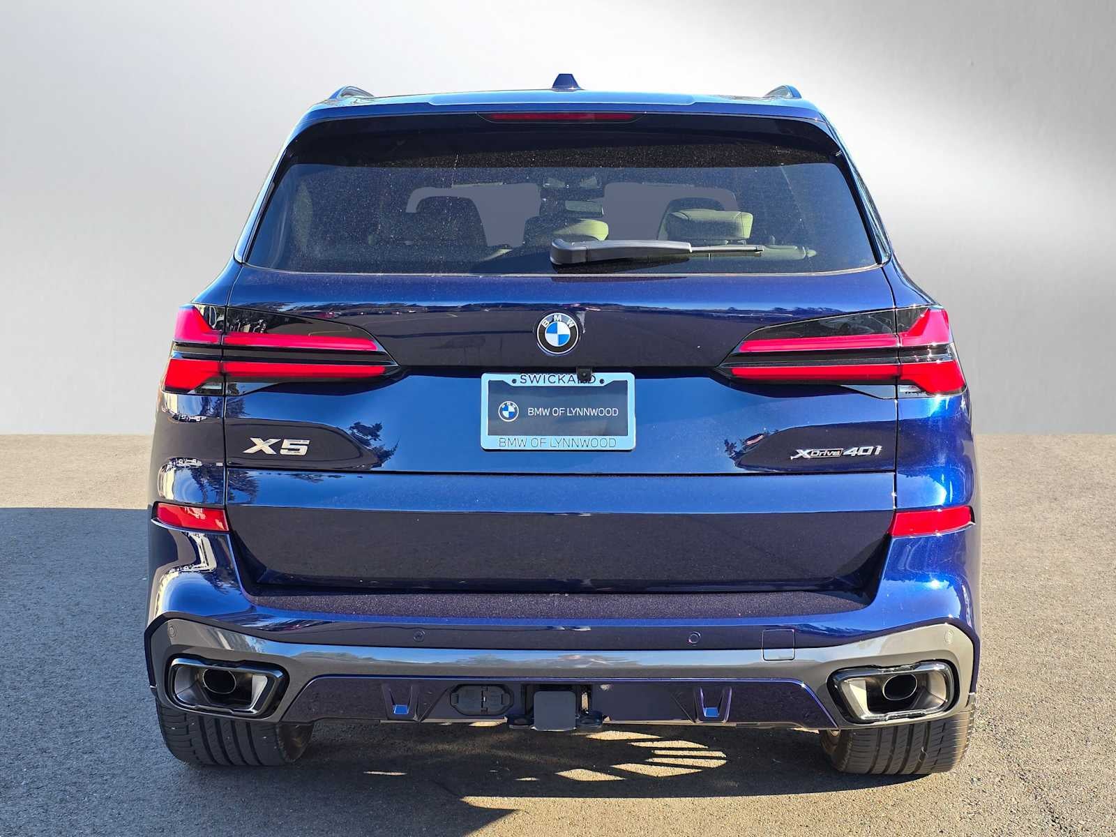 2026 BMW X5 xDrive40i xDrive40i