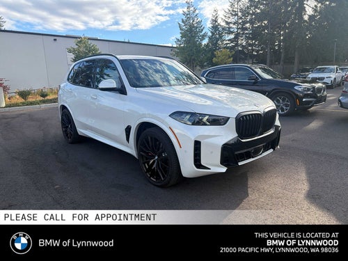 2026 BMW X5 xDrive40i