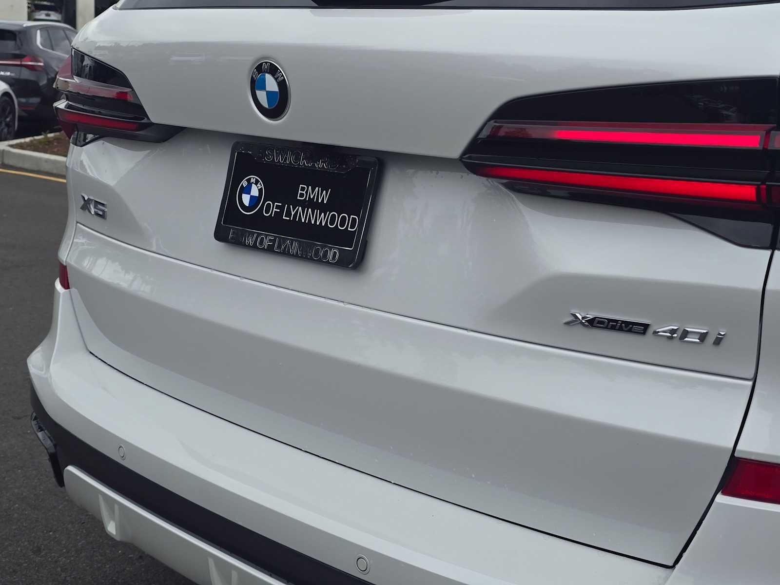 2026 BMW X5 xDrive40i
