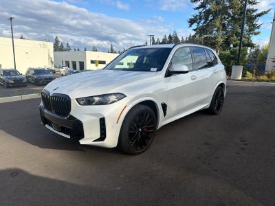 2026 BMW X5 xDrive40i