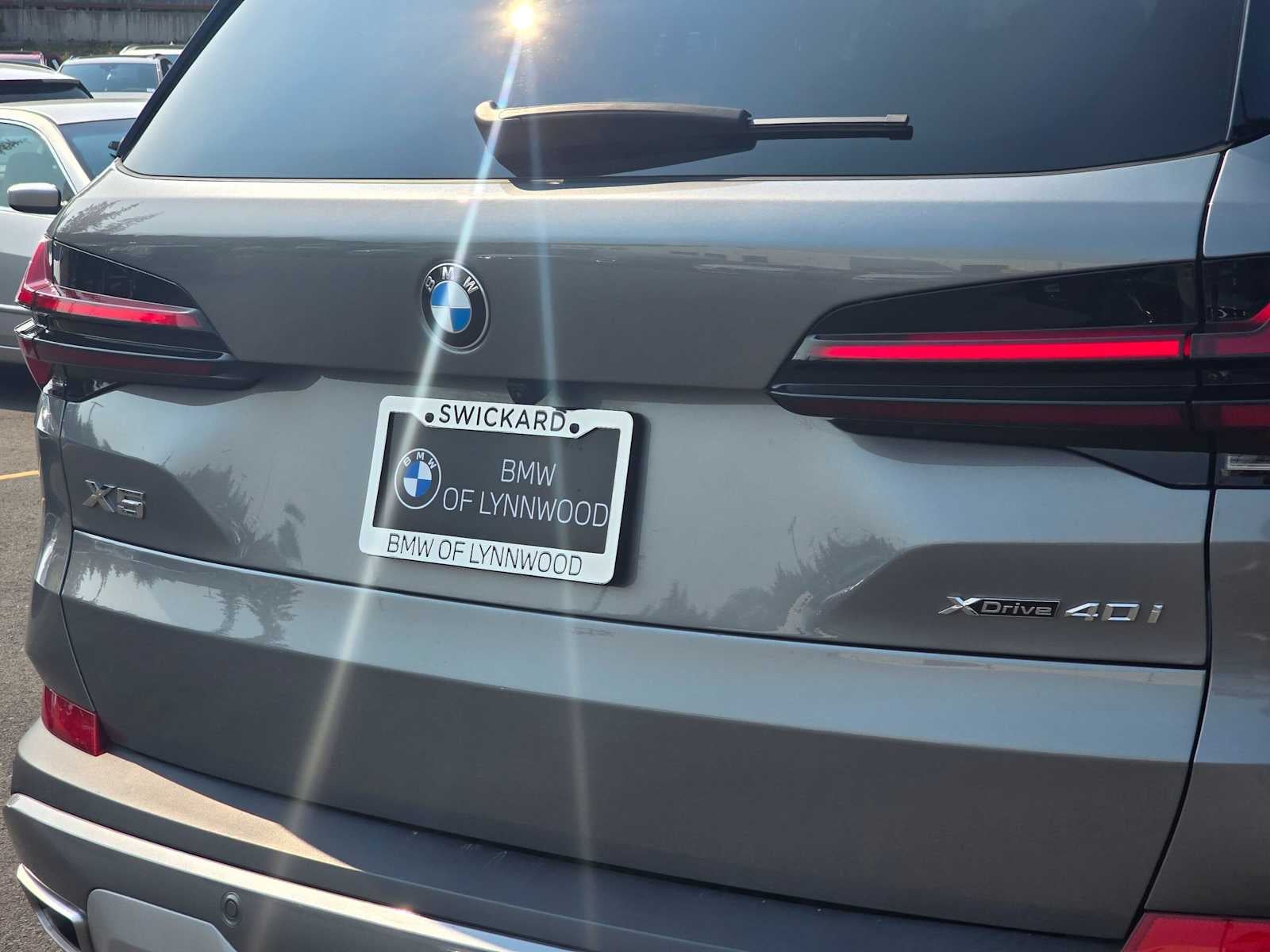 2025 BMW X5 xDrive40i