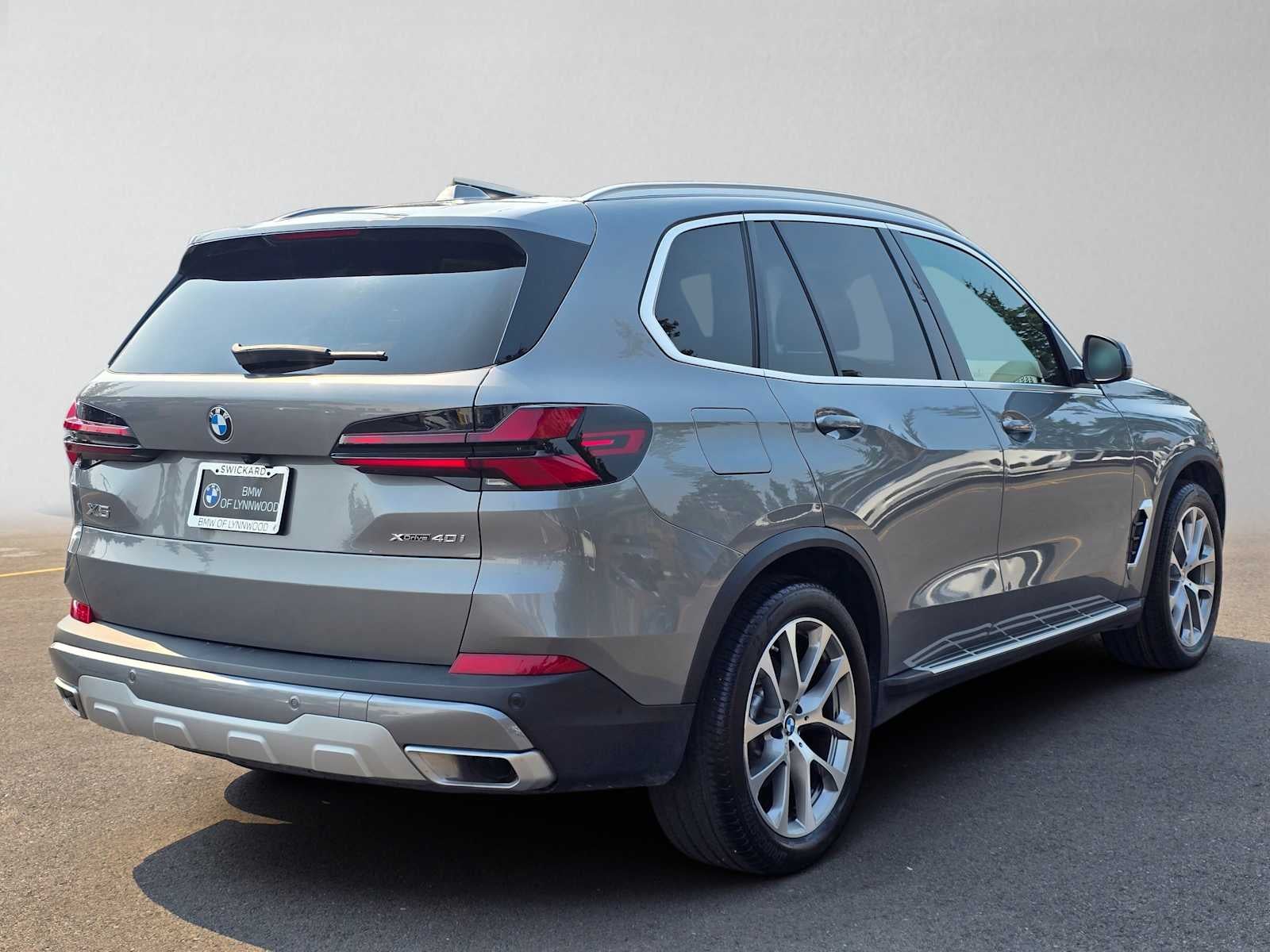 2025 BMW X5 xDrive40i