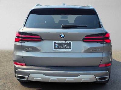 2025 BMW X5 xDrive40i
