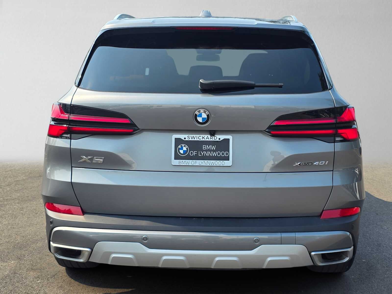 2025 BMW X5 xDrive40i