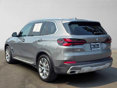 2025 BMW X5 xDrive40i