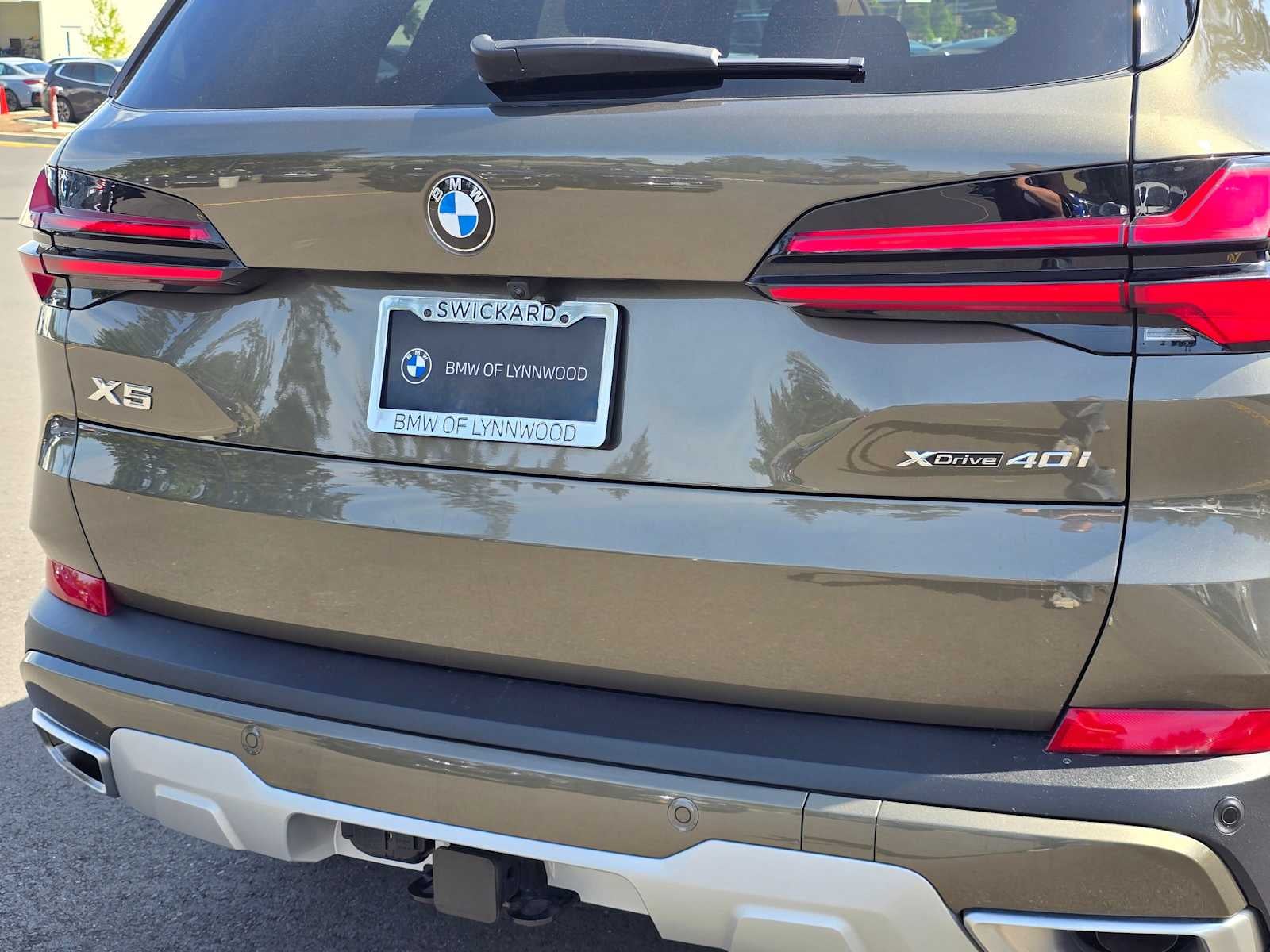 2024 BMW X5 xDrive40i xDrive40i