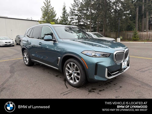 2024 BMW X5 xDrive40i xDrive40i