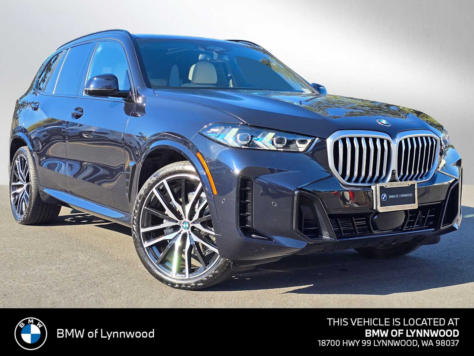 2026 BMW X5 xDrive40i xDrive40i