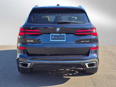 2026 BMW X5 xDrive40i xDrive40i