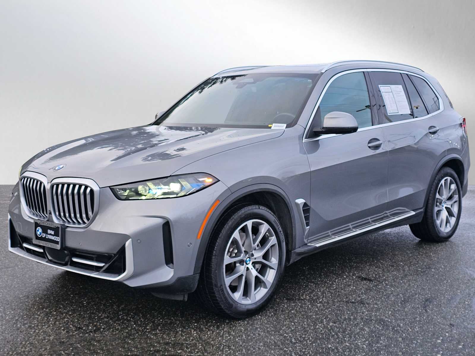 2024 BMW X5 xDrive40i xDrive40i