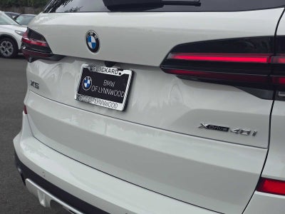 2024 BMW X5 xDrive40i