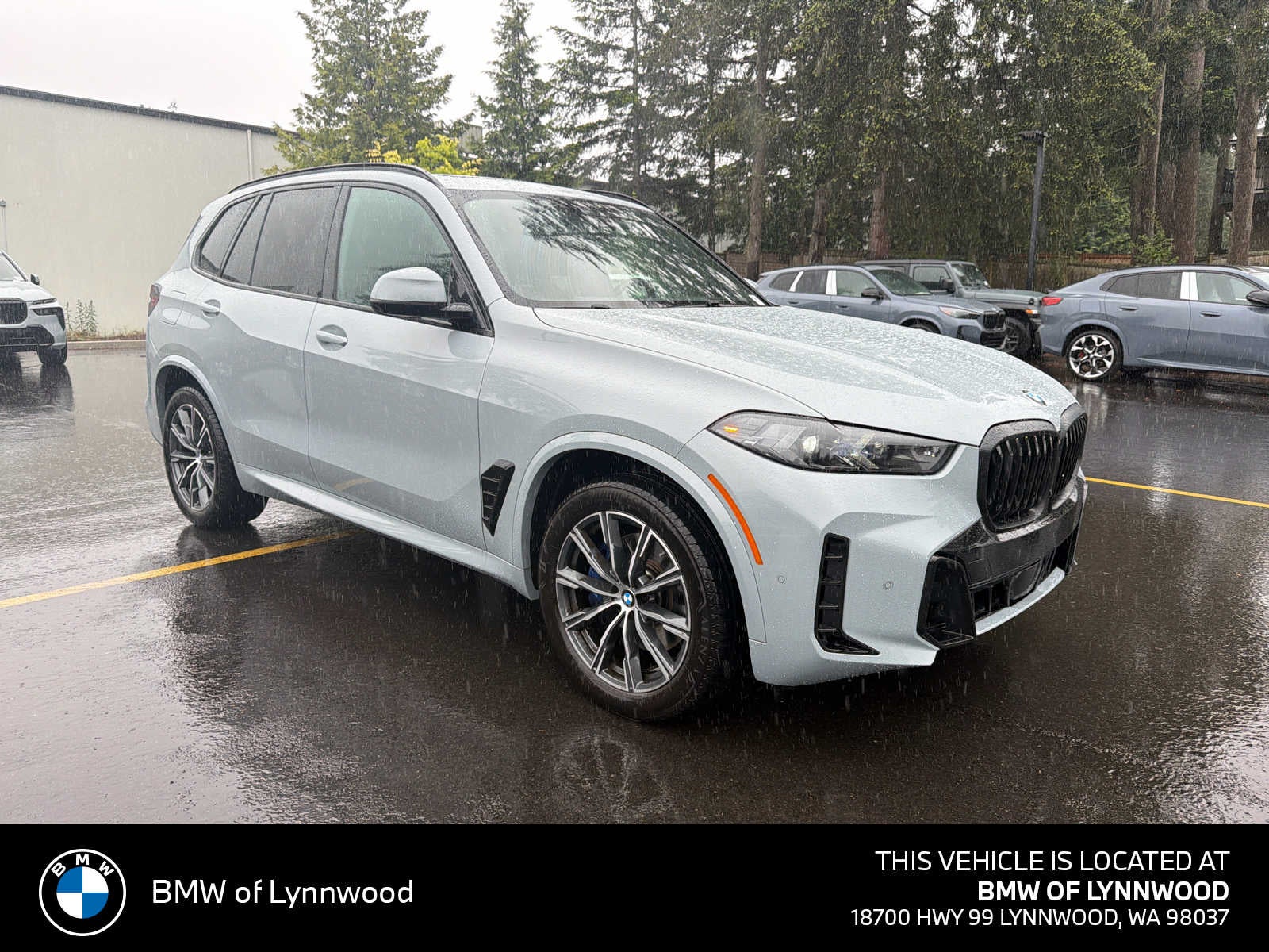 2026 BMW X5 xDrive40i xDrive40i