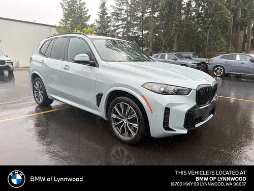 2026 BMW X5 xDrive40i xDrive40i