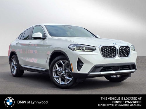 2025 BMW X4 xDrive30i xDrive30i