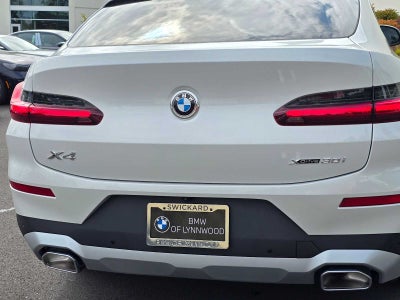 2025 BMW X4 xDrive30i xDrive30i
