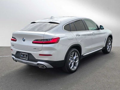 2025 BMW X4 xDrive30i xDrive30i