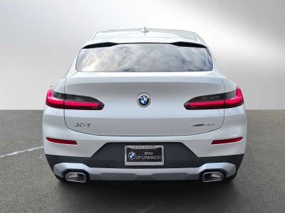 2025 BMW X4 xDrive30i xDrive30i
