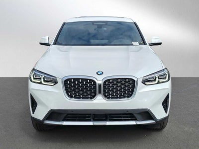 2025 BMW X4 xDrive30i xDrive30i