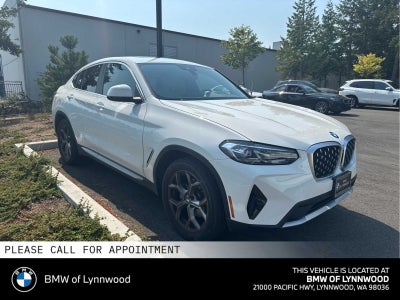 2024 BMW X4 xDrive30i