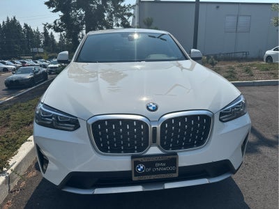 2024 BMW X4 xDrive30i