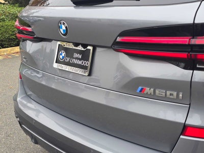 2025 BMW X5 M60i