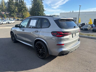 2025 BMW X5 M60i
