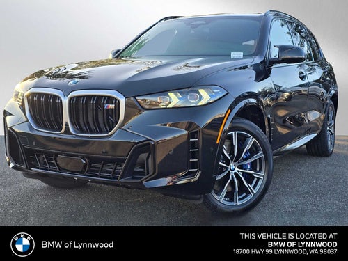 2025 BMW X5 M60i