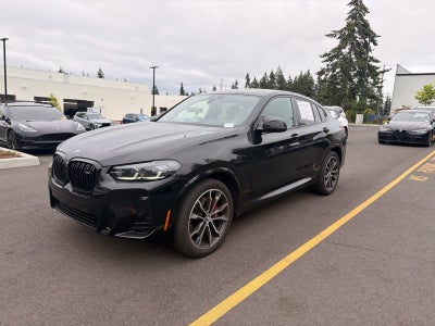 2025 BMW X4 M40i M40i