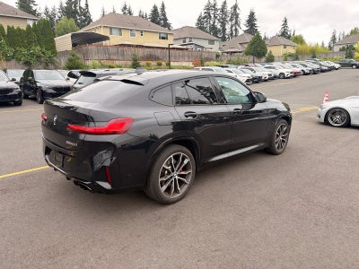 2025 BMW X4 M40i M40i