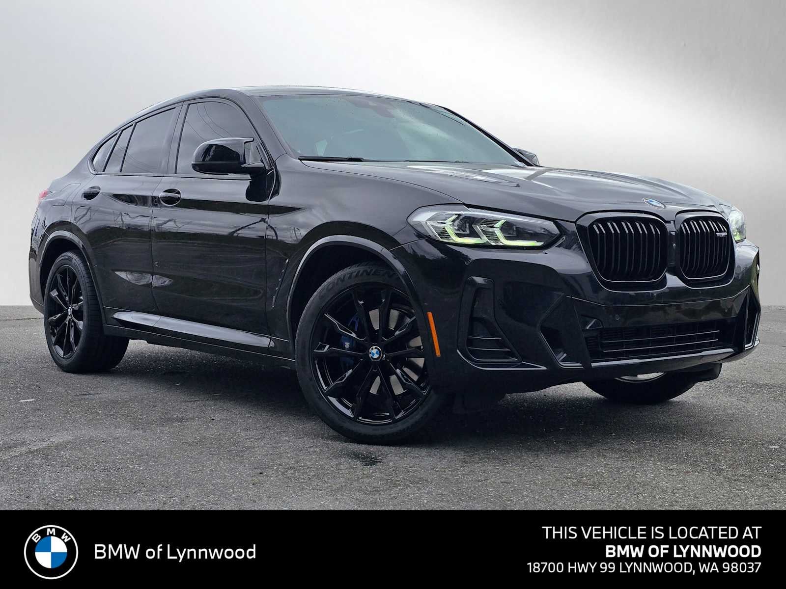 2022 BMW X4 M40i