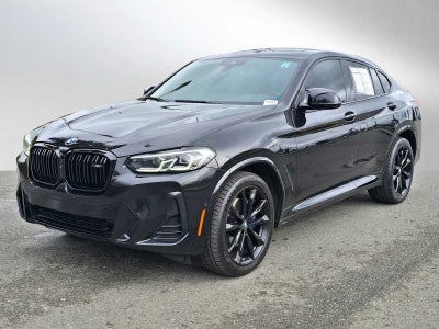 2022 BMW X4 M40i