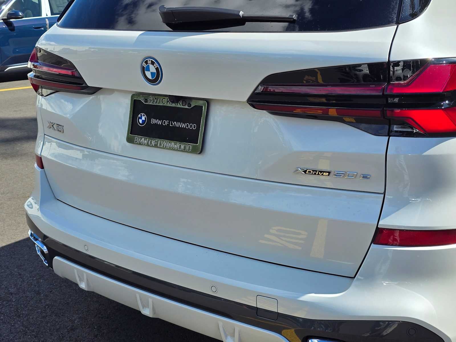 2026 BMW X5 xDrive50e xDrive50e