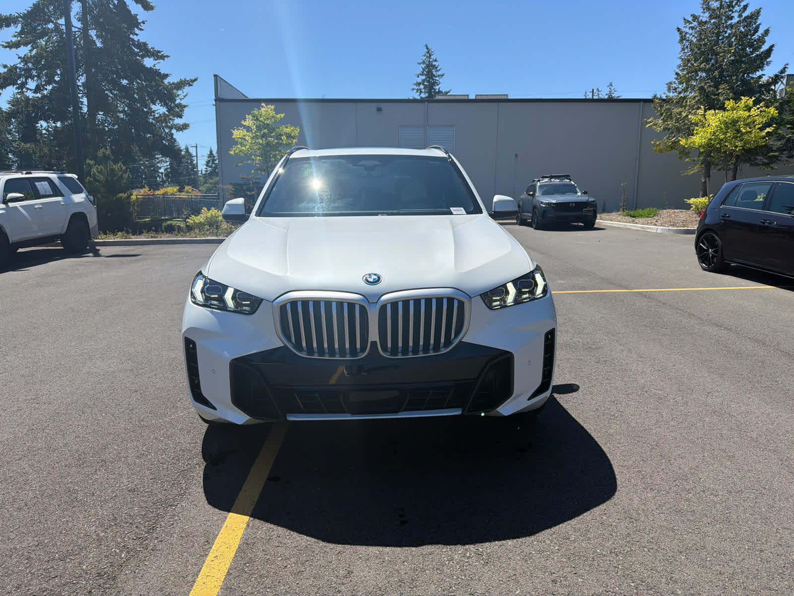 2026 BMW X5 xDrive50e xDrive50e