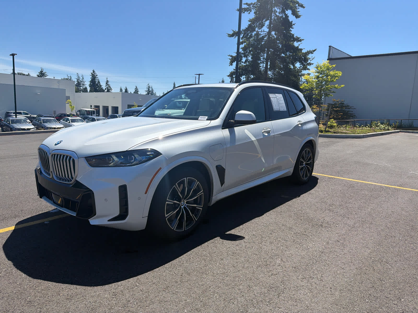 2026 BMW X5 xDrive50e xDrive50e