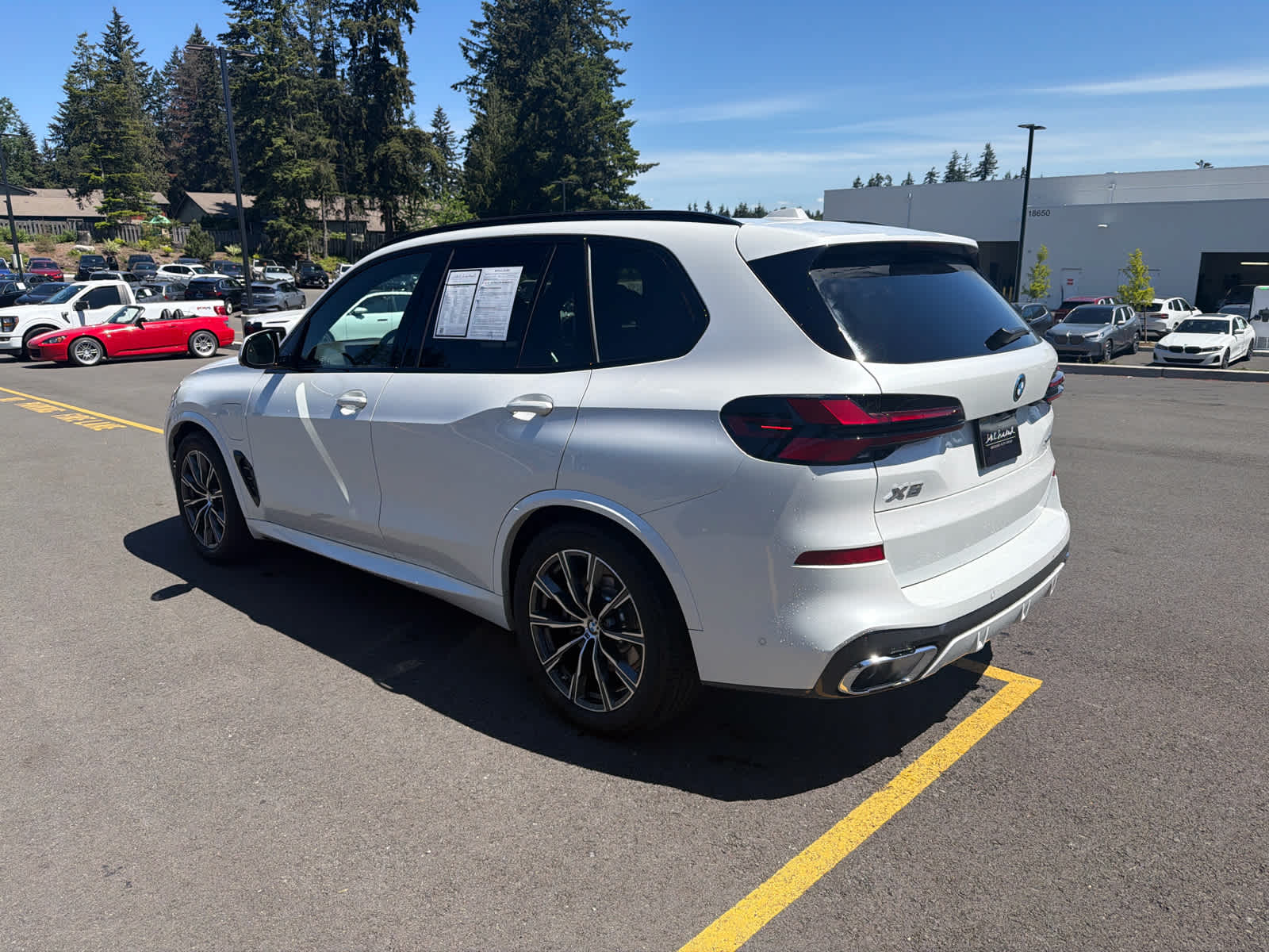 2026 BMW X5 xDrive50e xDrive50e