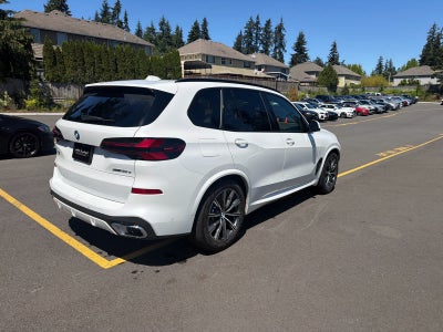 2026 BMW X5 xDrive50e xDrive50e