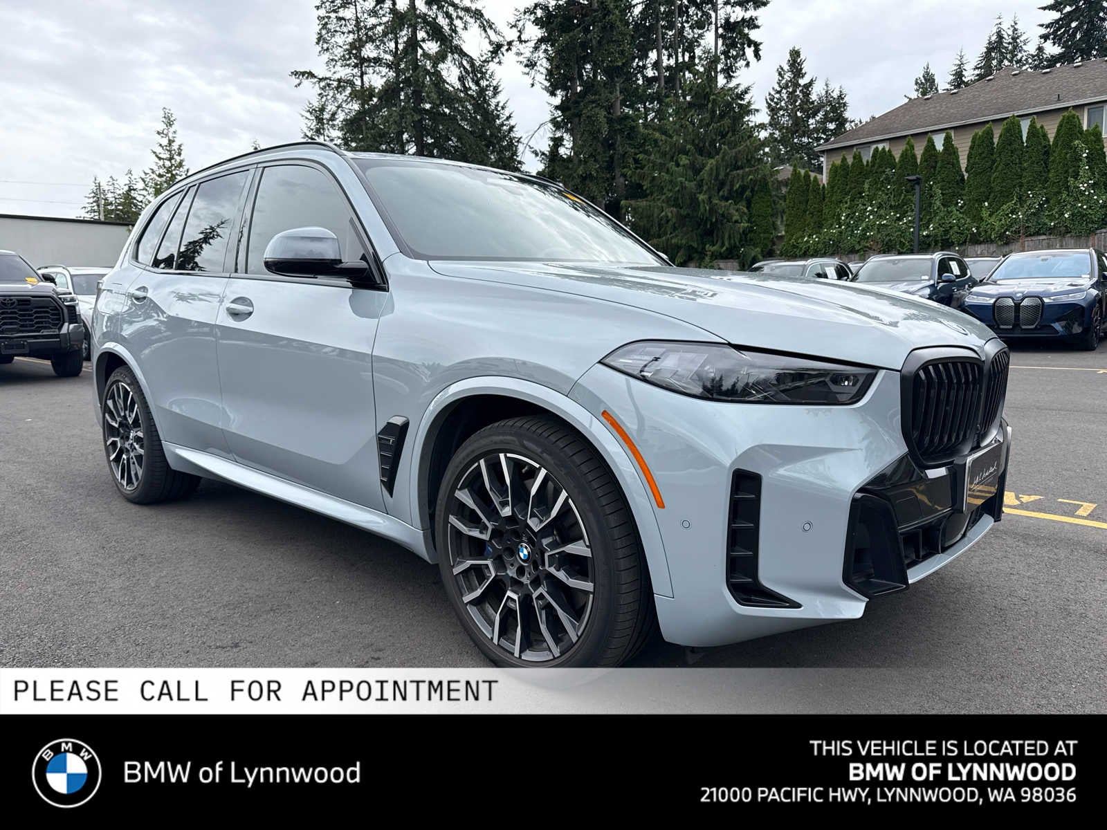 2024 BMW X5 xDrive50e