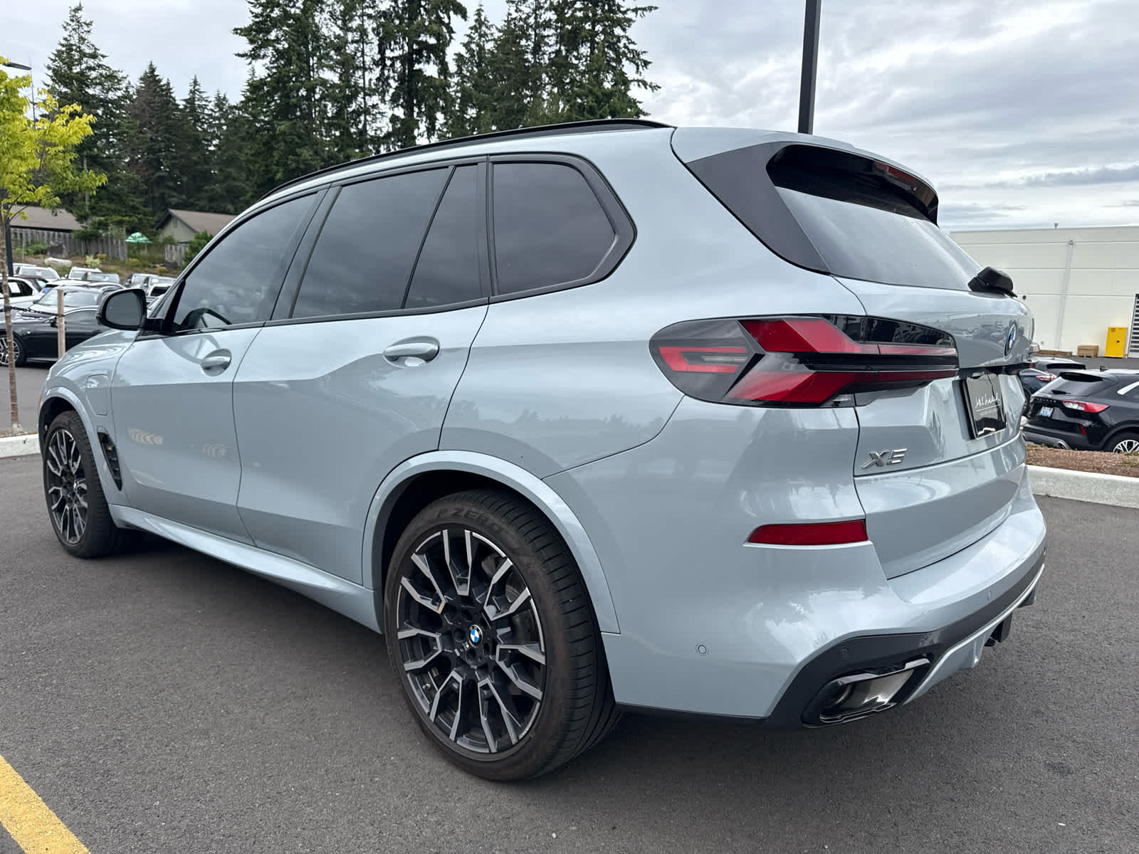 2024 BMW X5 xDrive50e
