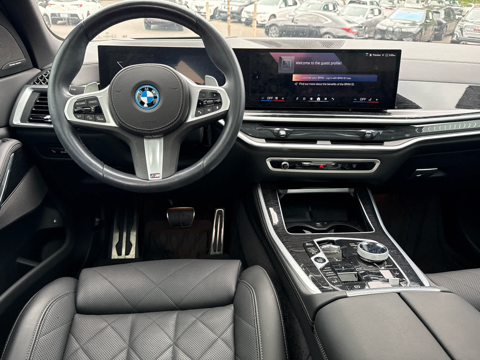 2024 BMW X5 xDrive50e