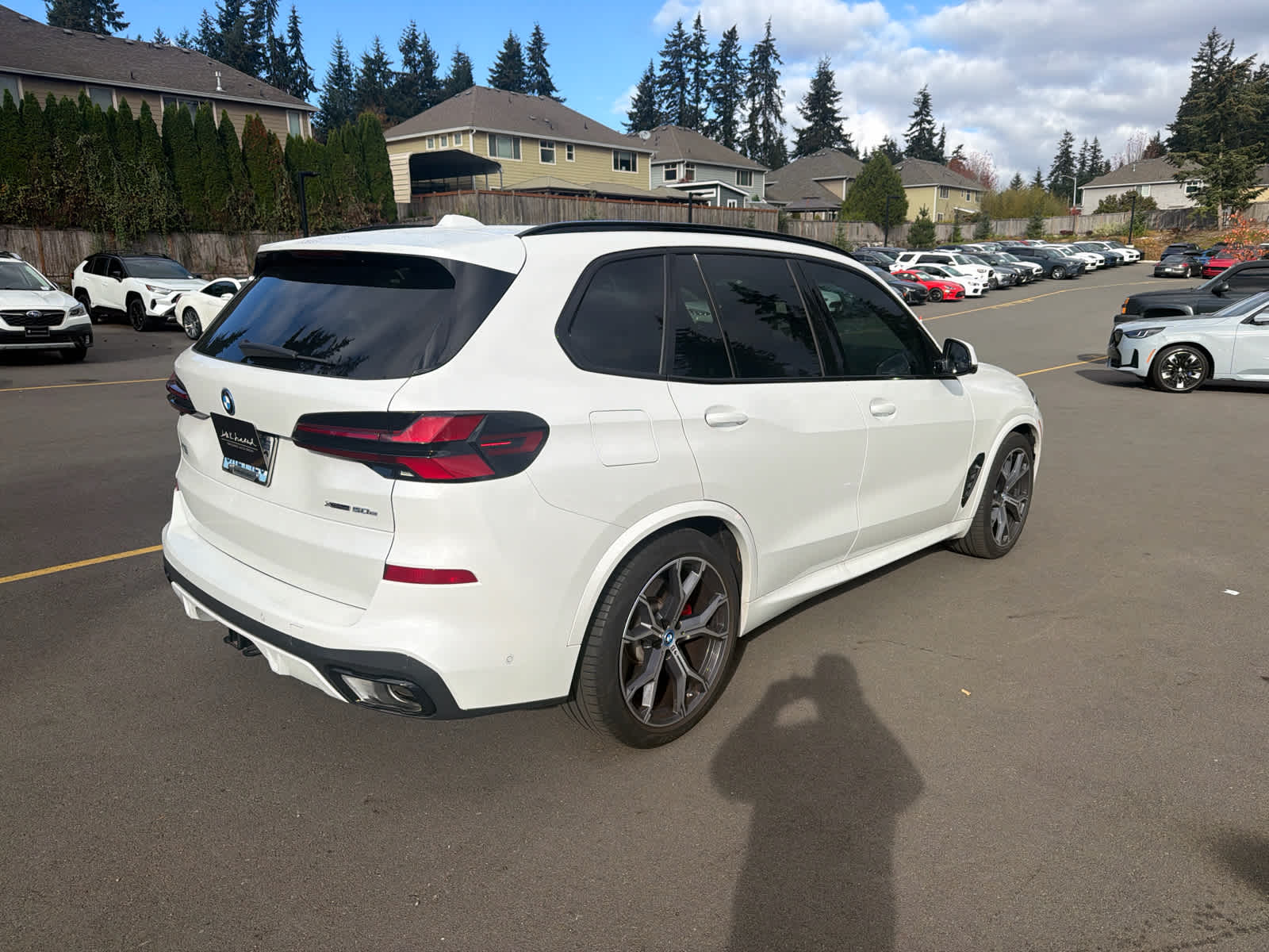 2024 BMW X5 xDrive50e