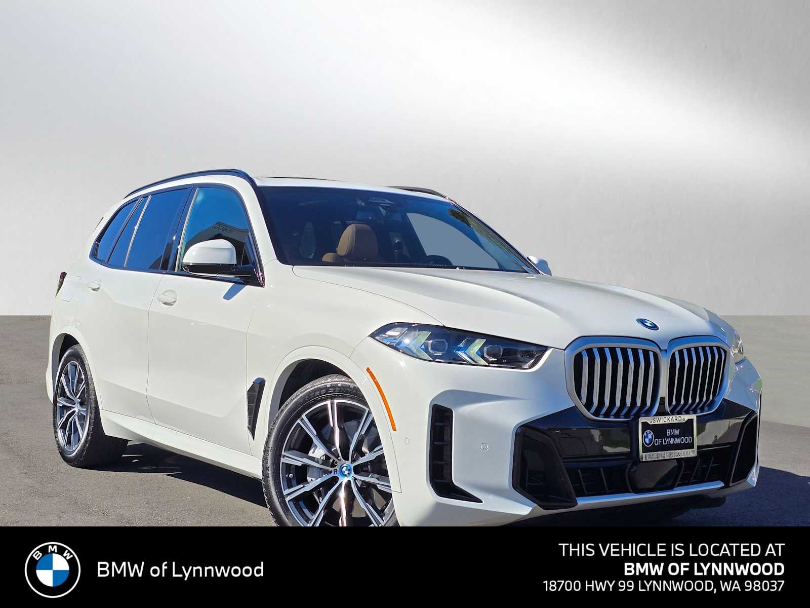 2025 BMW X5 xDrive50e xDrive50e