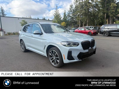 2024 BMW X3 xDrive30i
